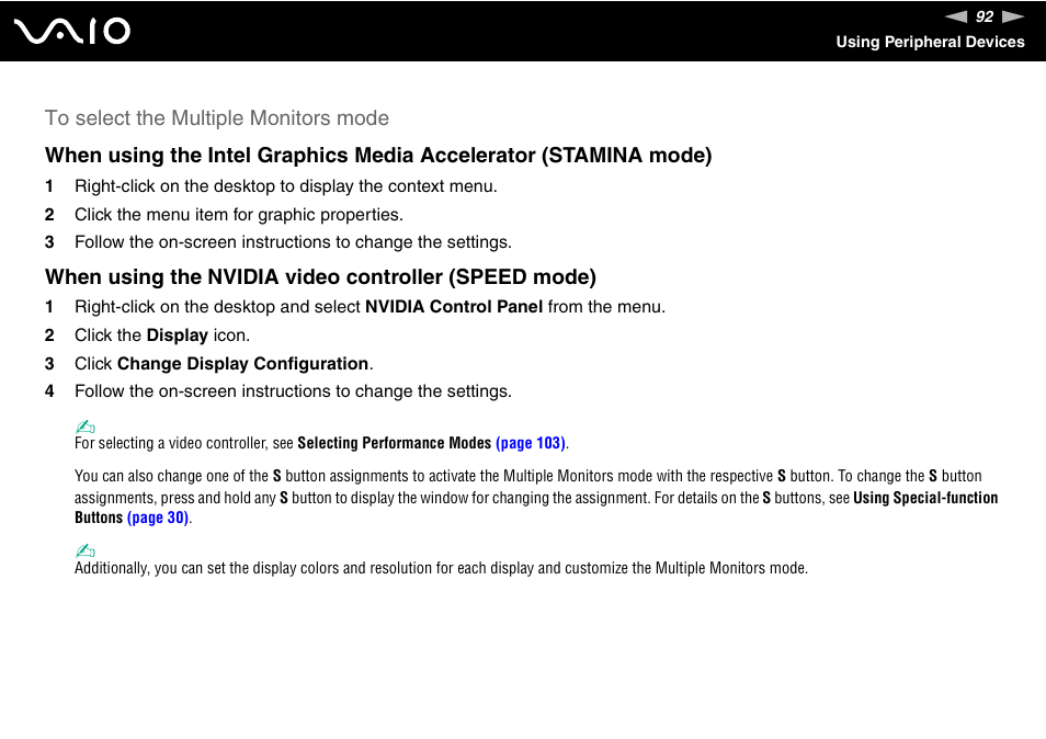 Sony VGN-SZ140 User Manual | Page 92 / 221