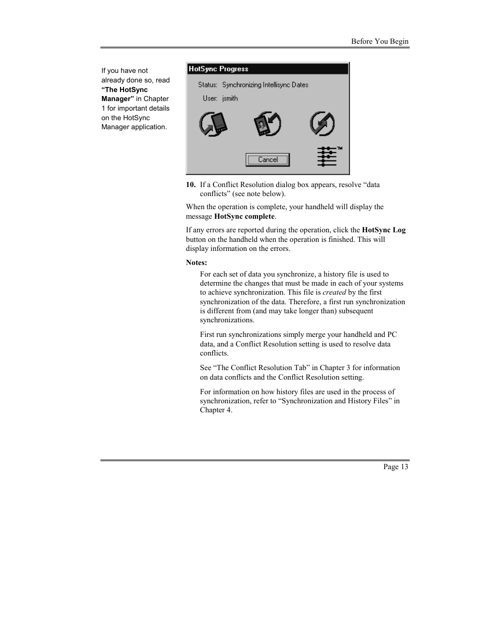Sony PEG-TG50 User Manual | Page 13 / 53