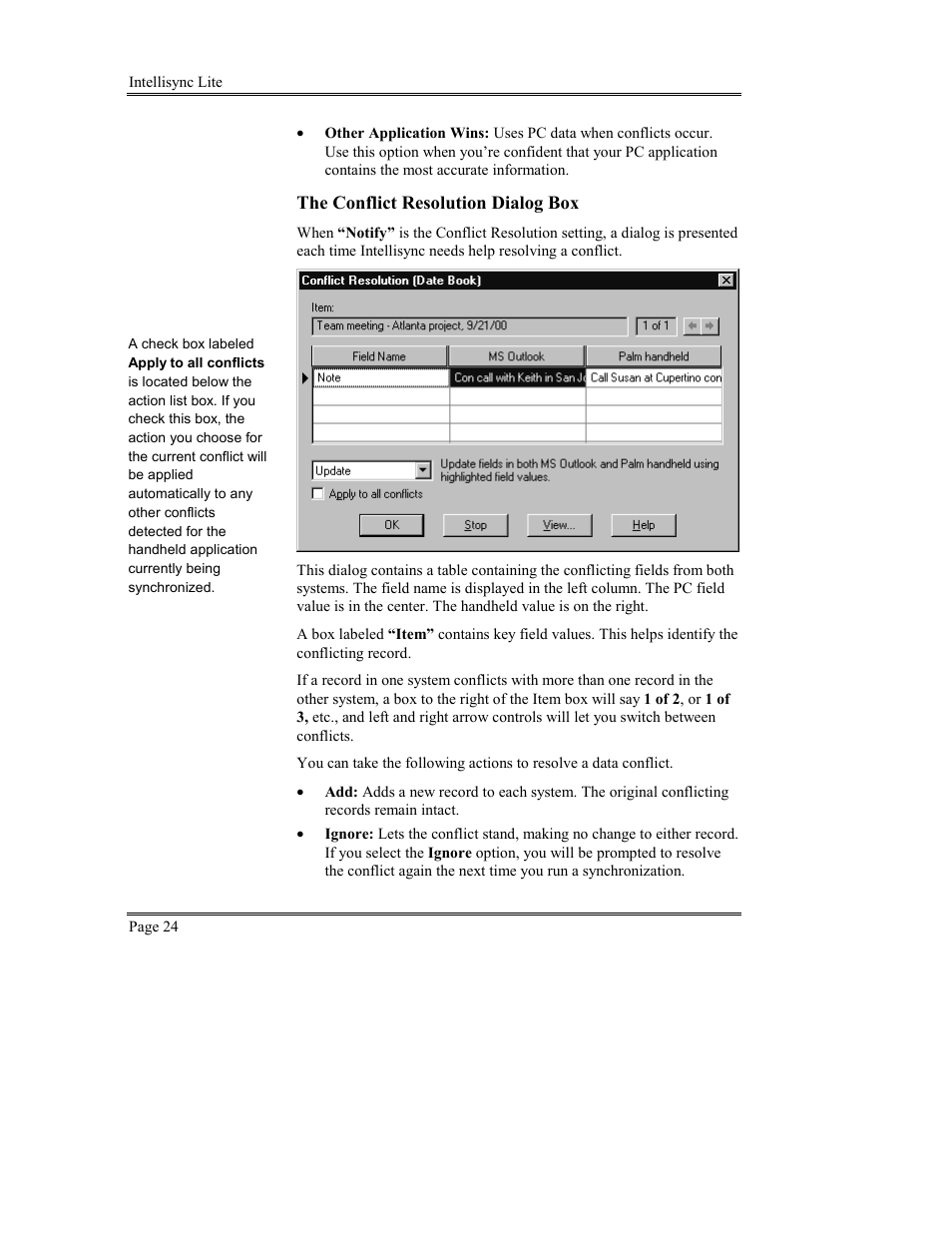 Sony PEG-TG50 User Manual | Page 24 / 53