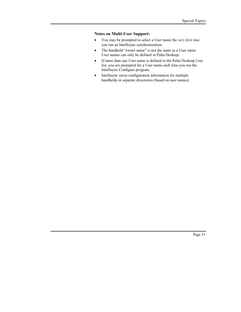 Sony PEG-TG50 User Manual | Page 31 / 53