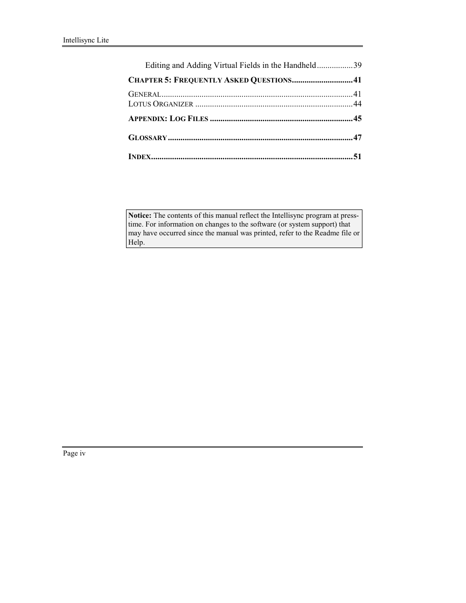Sony PEG-TG50 User Manual | Page 4 / 53
