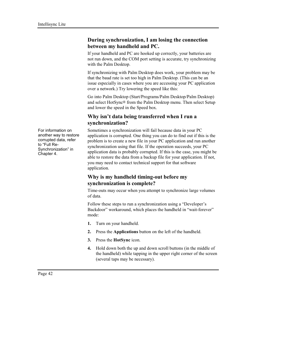 Sony PEG-TG50 User Manual | Page 42 / 53