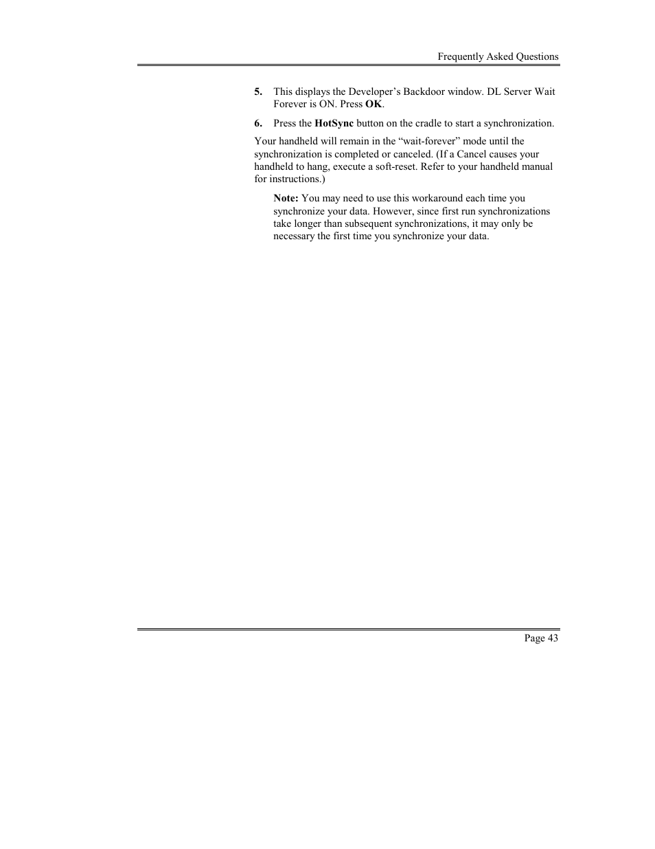 Sony PEG-TG50 User Manual | Page 43 / 53