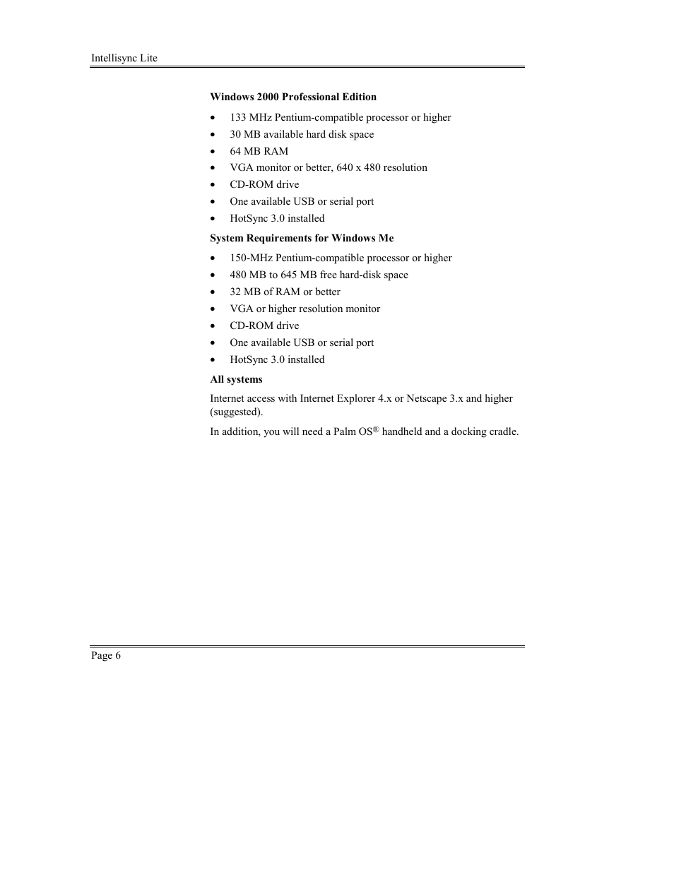 Sony PEG-TG50 User Manual | Page 6 / 53