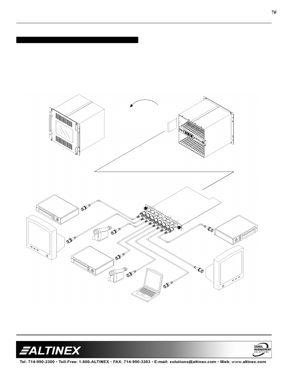 V-matrix | Altinex VM2143VS User Manual | Page 5 / 12