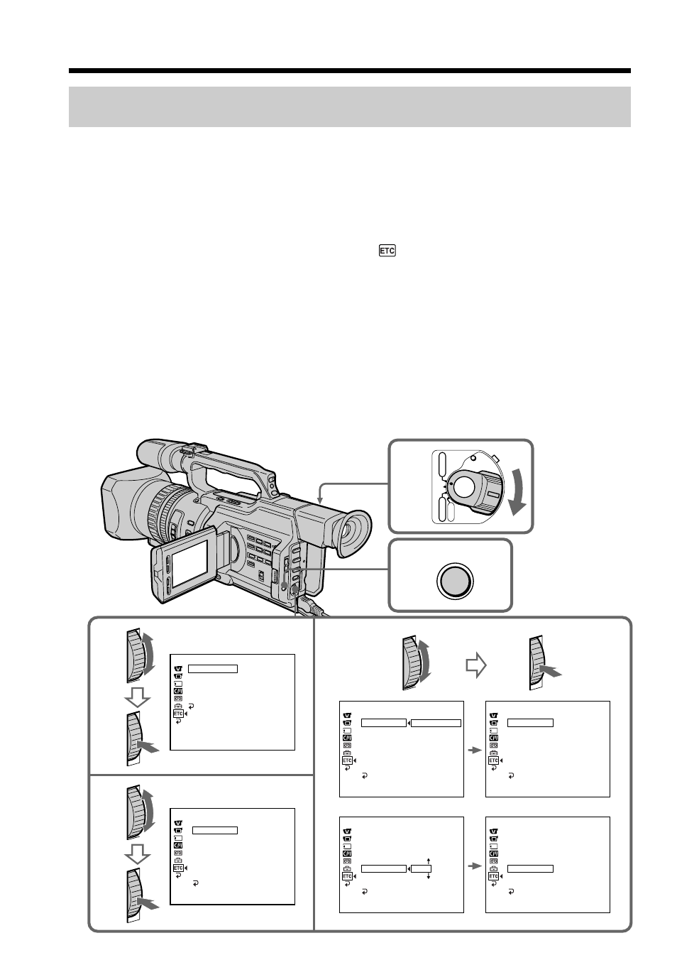 Set the ir setup code | Sony DCR-VX2000 User Manual | Page 76 / 172