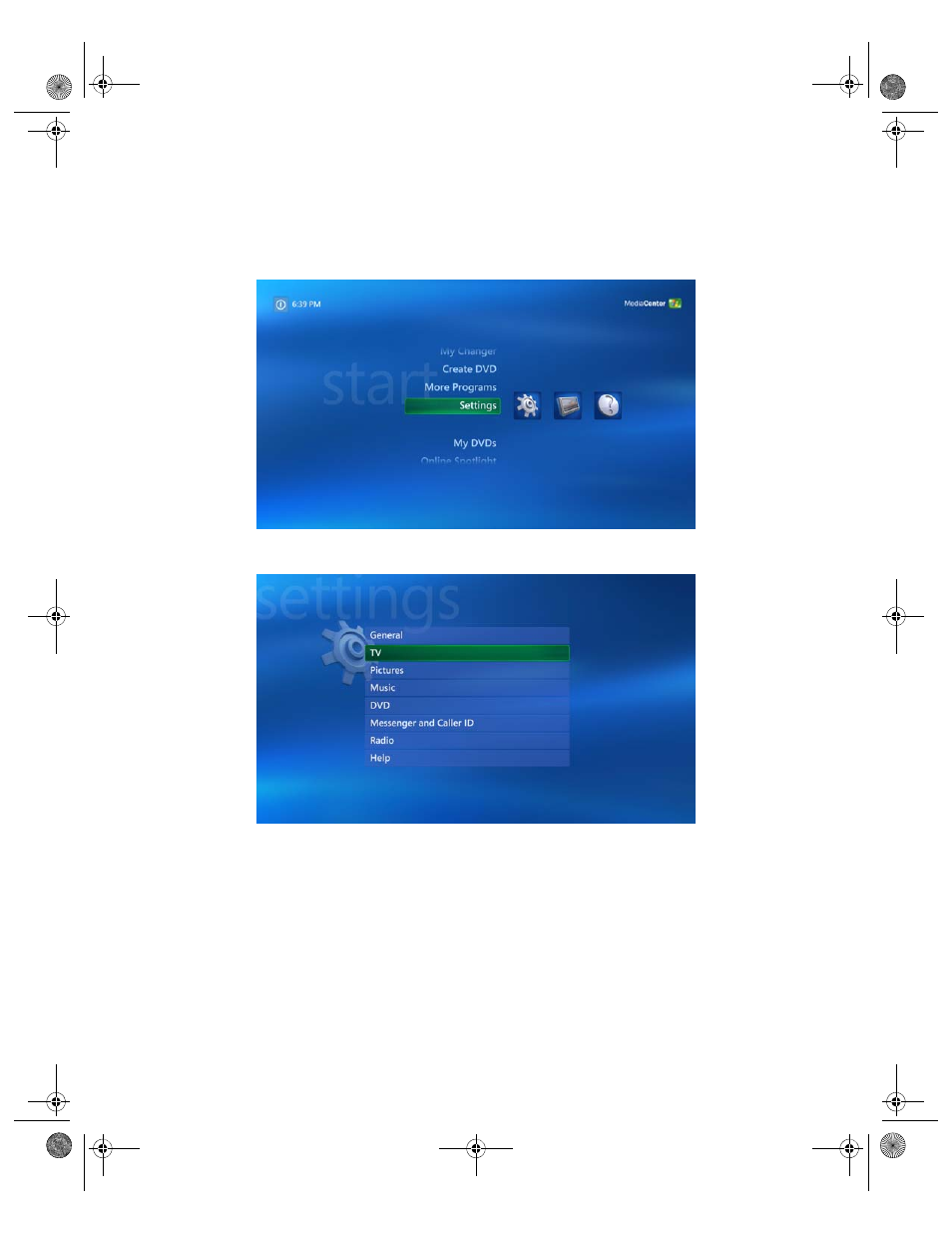 Using mce to set up digital tv | Sony VGX-XL2 User Manual | Page 103 / 182