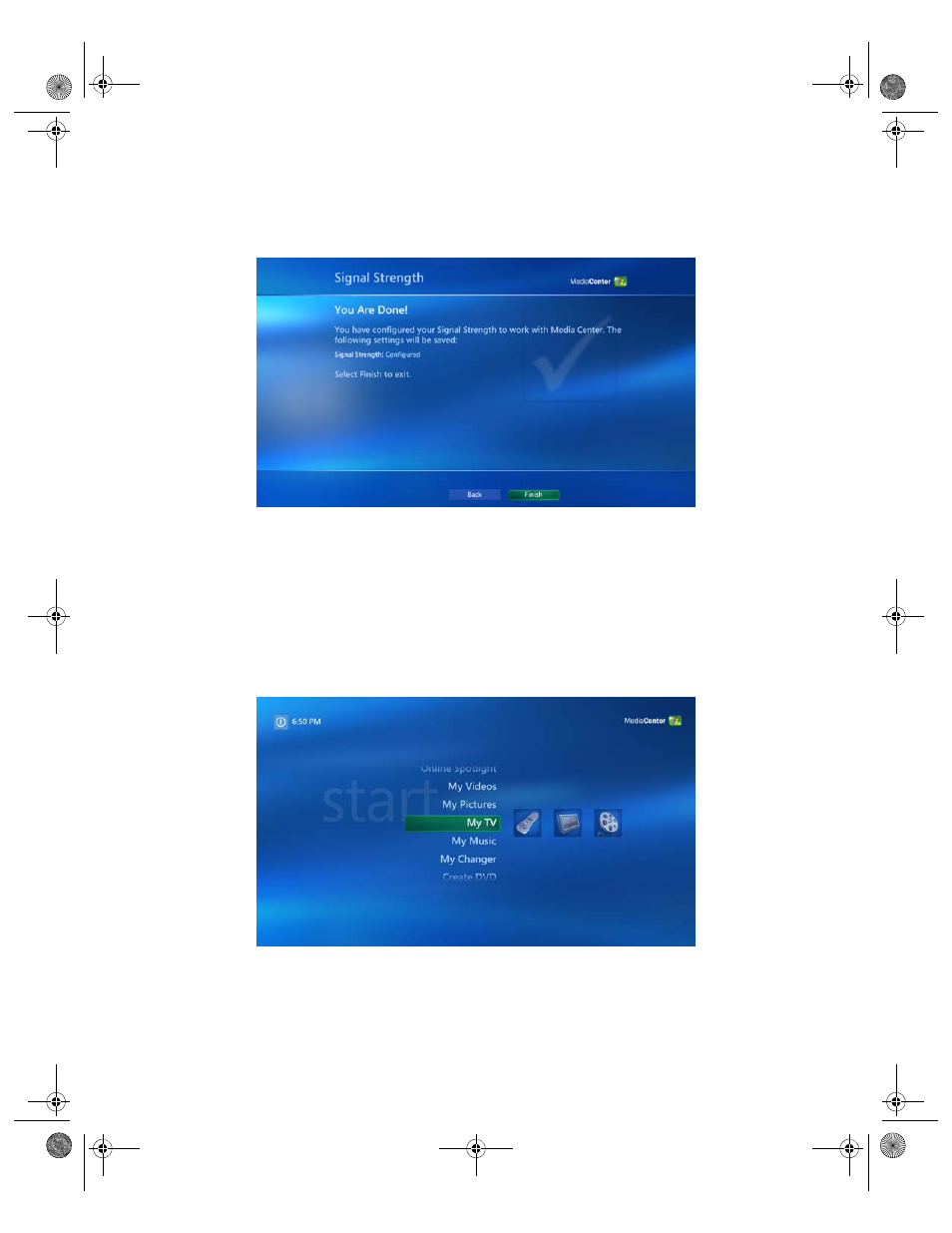 Taking control of your digital tv | Sony VGX-XL2 User Manual | Page 114 / 182