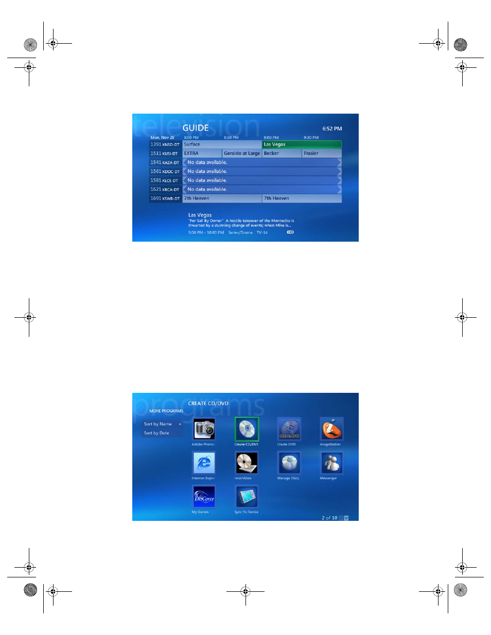 Creating dvd-video from hd recorded content | Sony VGX-XL2 User Manual | Page 115 / 182