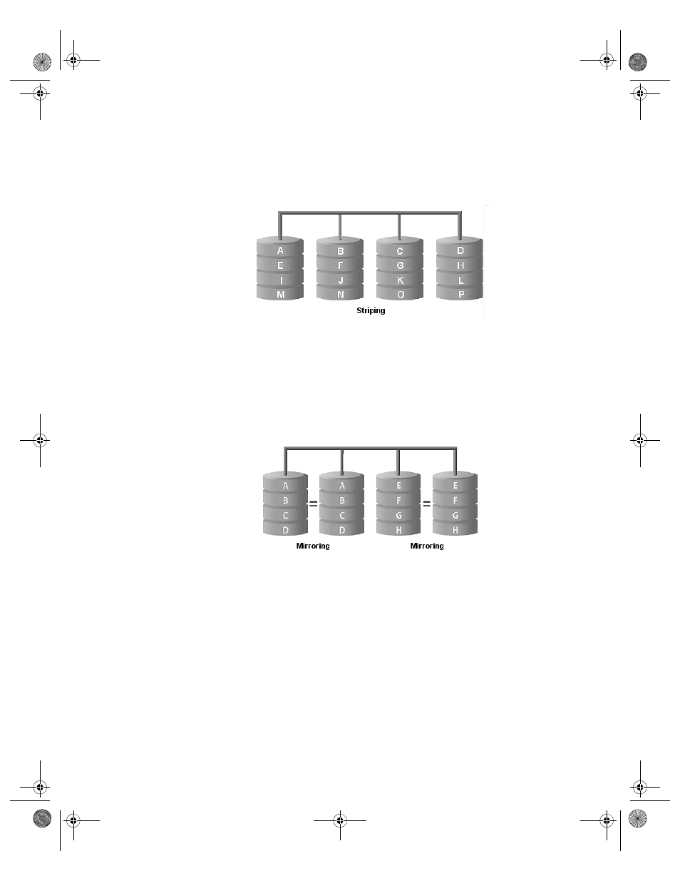 Raid 0 - striping, Raid 1 - mirroring | Sony VGX-XL2 User Manual | Page 145 / 182