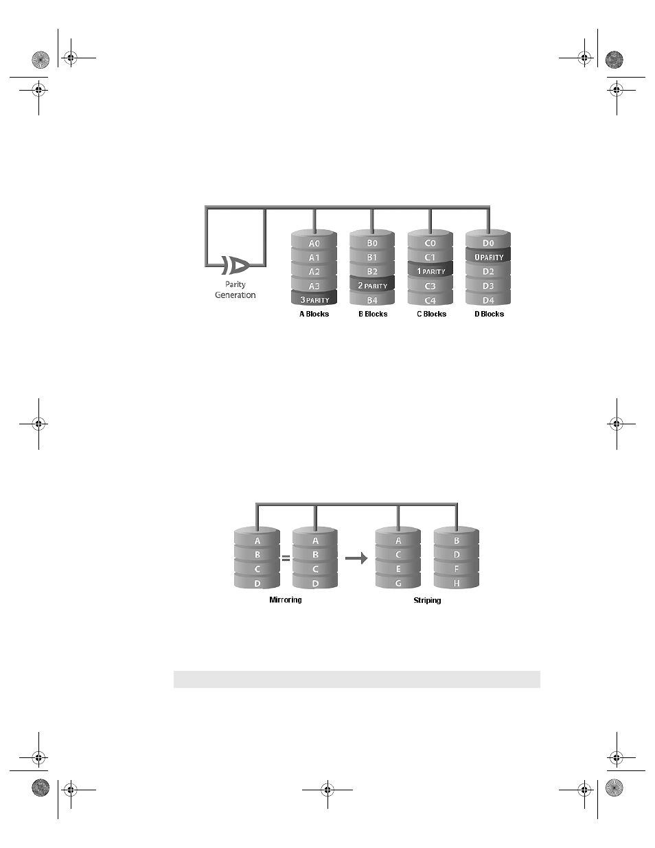 Raid 5 - distributed parity, Raid 10 - striping and mirroring | Sony VGX-XL2 User Manual | Page 146 / 182