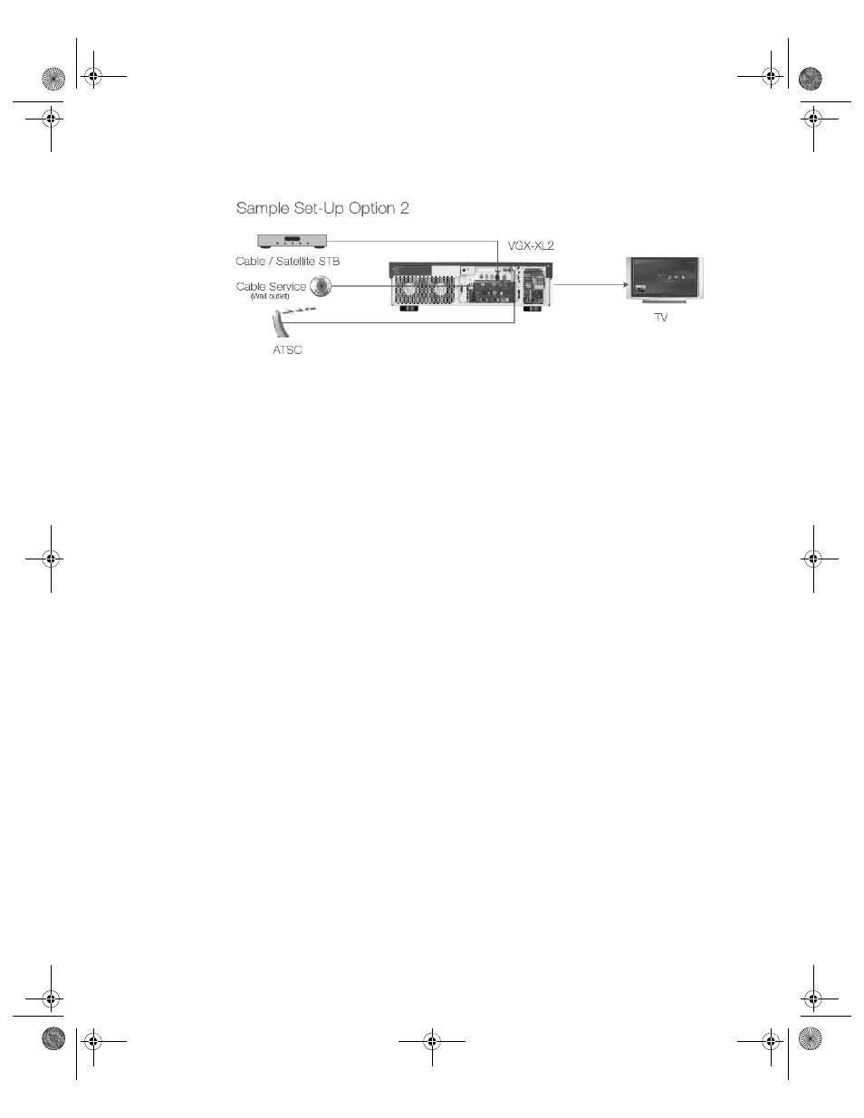 Step 3:connecting your home theater / speakers, Two-channel sound system, More than two-channel sound system | Configuring software for your speaker system | Sony VGX-XL2 User Manual | Page 32 / 182