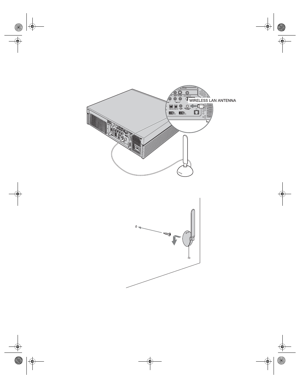 Wireless network | Sony VGX-XL2 User Manual | Page 38 / 182