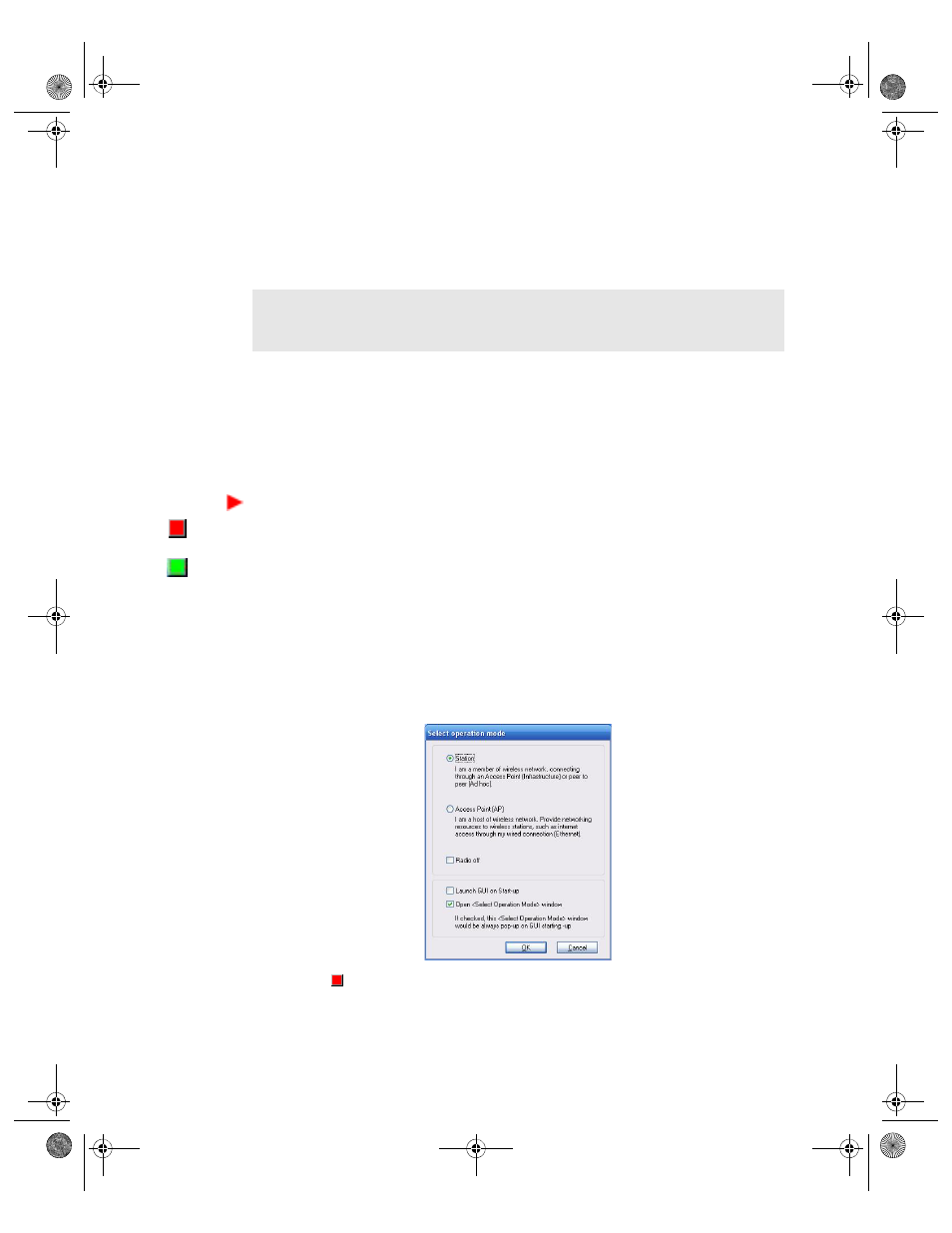 Communicate using infrastructure mode, Wireless lan access point | Sony VGX-XL2 User Manual | Page 64 / 182