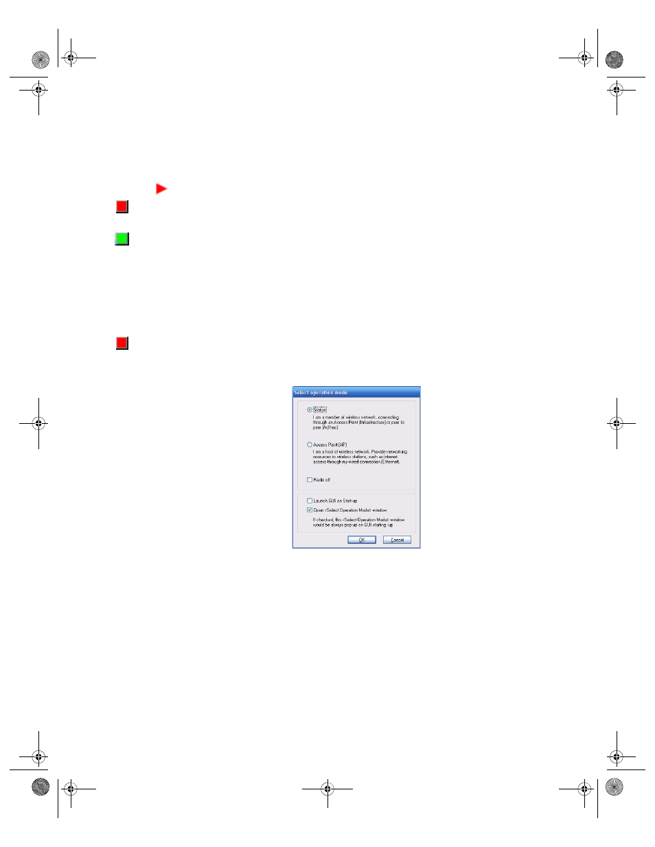 Use this device to function as an access point | Sony VGX-XL2 User Manual | Page 74 / 182