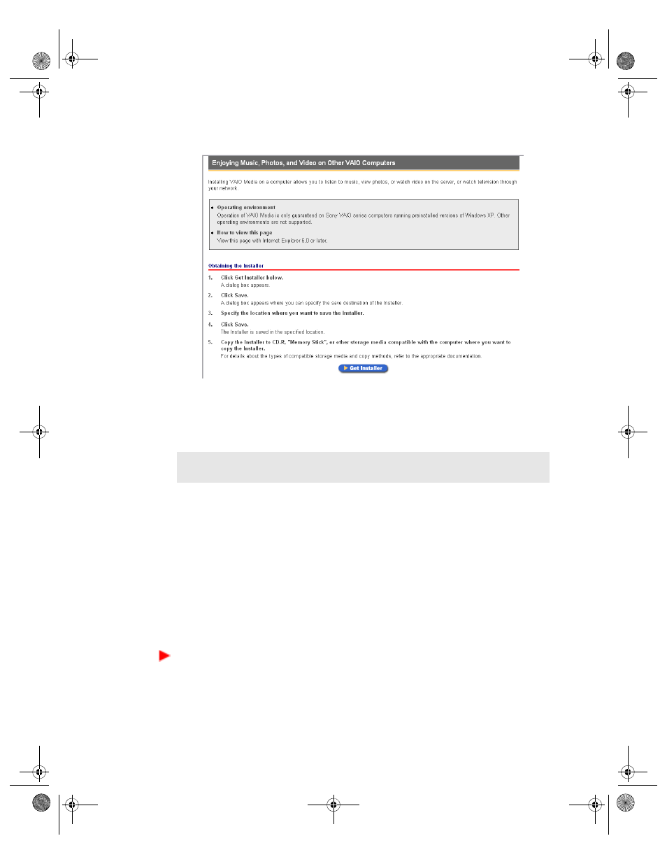 Register a client computer | Sony VGX-XL2 User Manual | Page 86 / 182