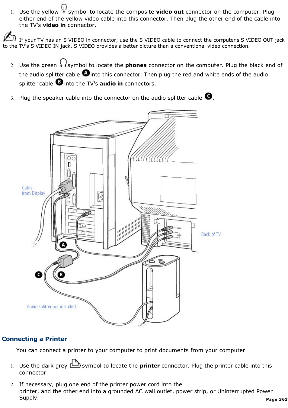 Sony PCV-E302DS User Manual | Page 363 / 1141