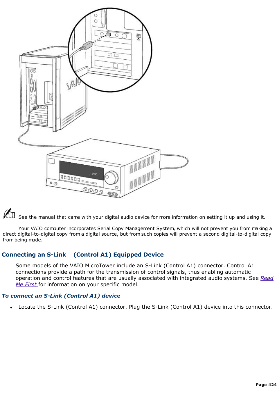 Sony PCV-E302DS User Manual | Page 424 / 1141