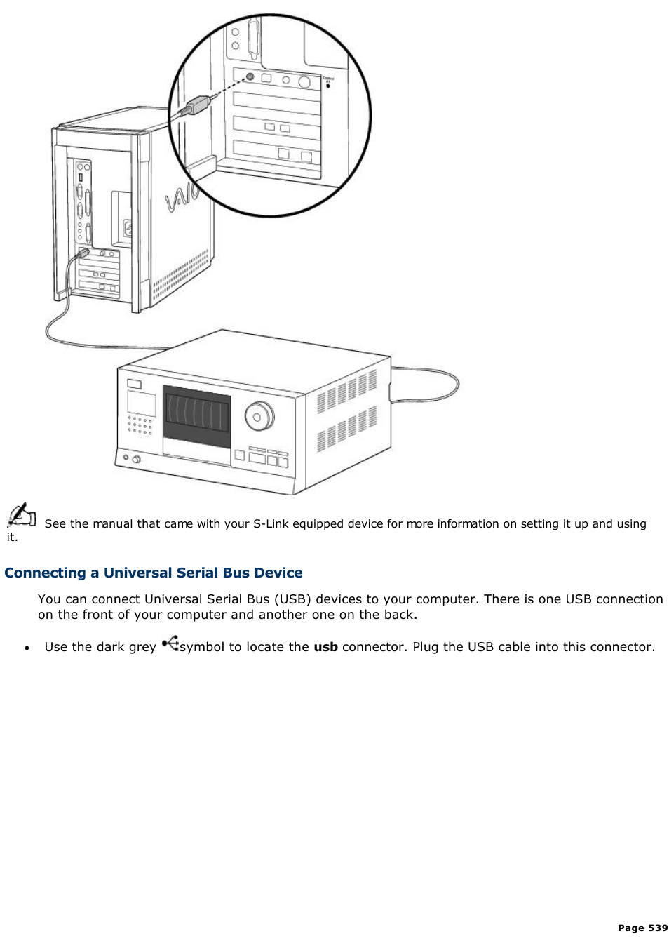 Sony PCV-E302DS User Manual | Page 539 / 1141