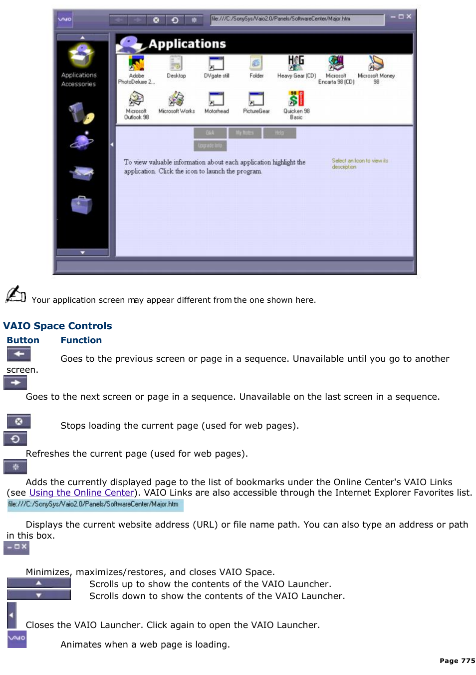 Sony PCV-E302DS User Manual | Page 775 / 1141