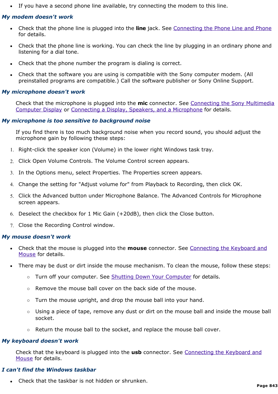 Sony PCV-E302DS User Manual | Page 843 / 1141