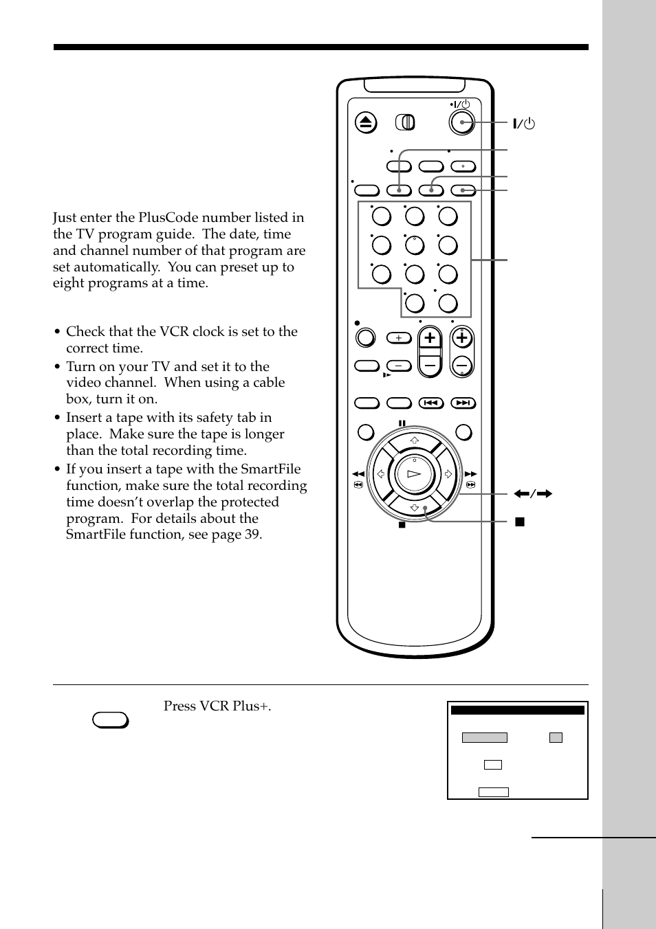 Sony SLV-M11HF User Manual | Page 13 / 76