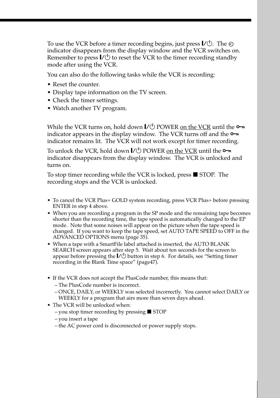 Sony SLV-M11HF User Manual | Page 15 / 76