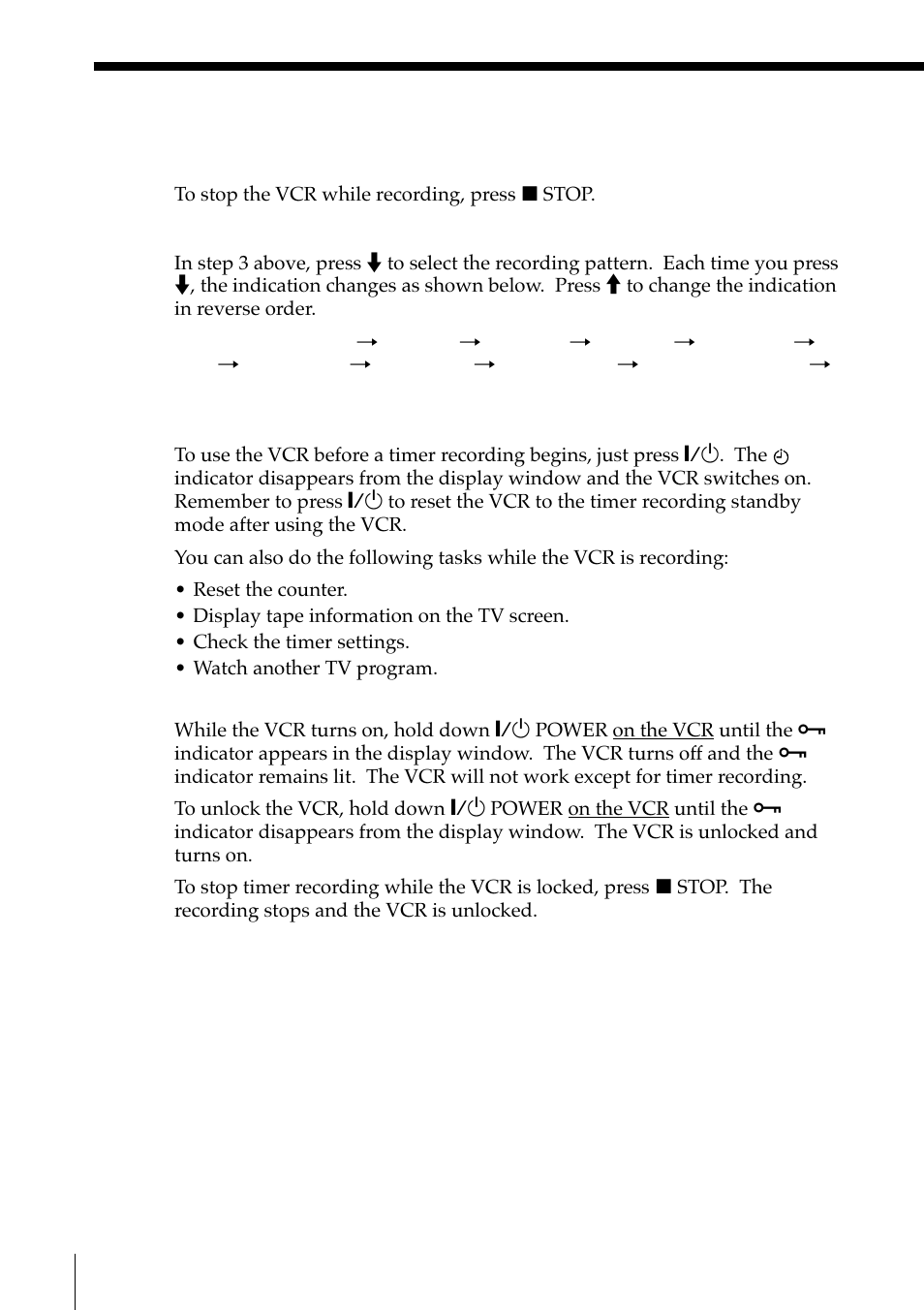 Sony SLV-M11HF User Manual | Page 18 / 76
