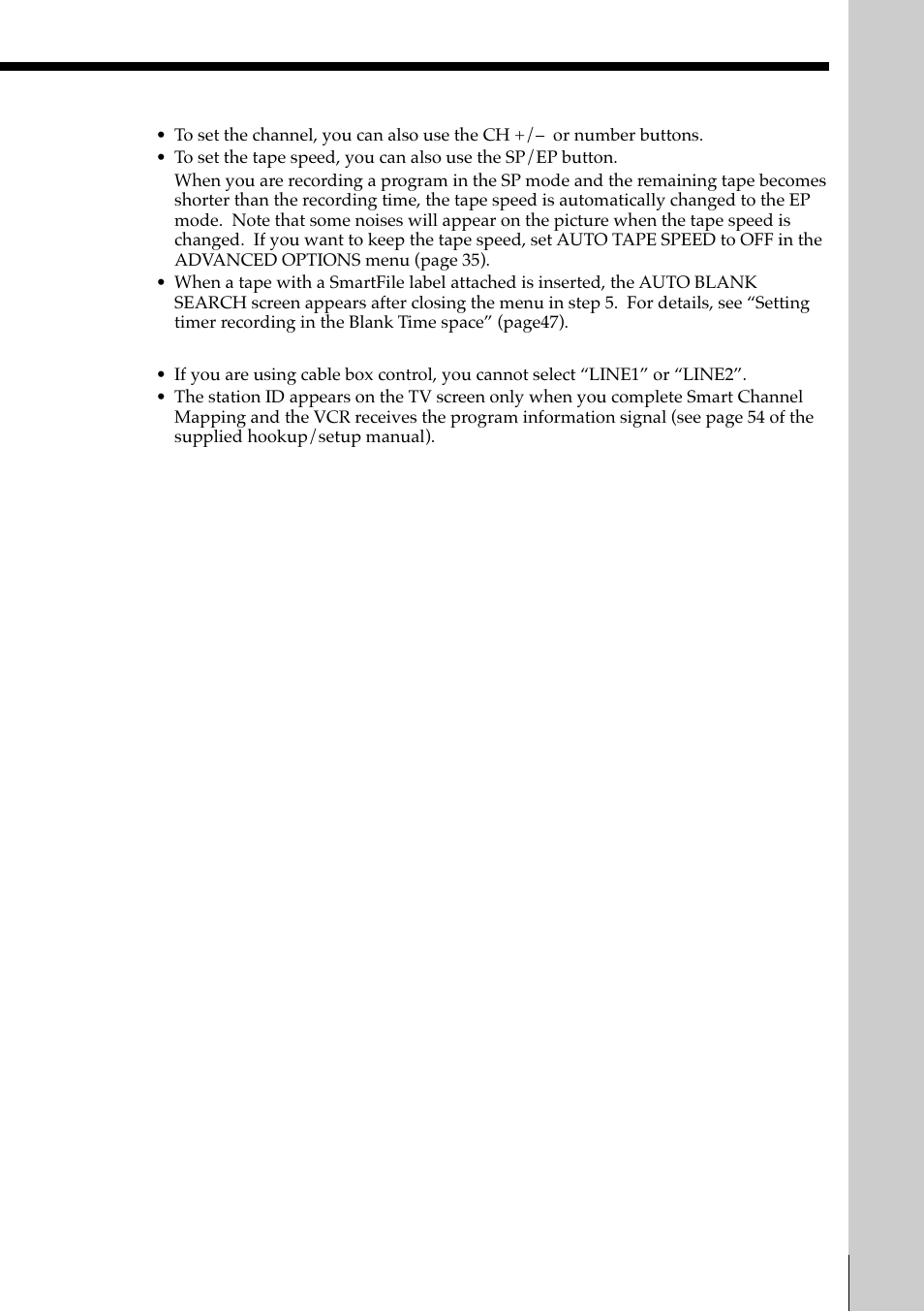 Sony SLV-M11HF User Manual | Page 19 / 76