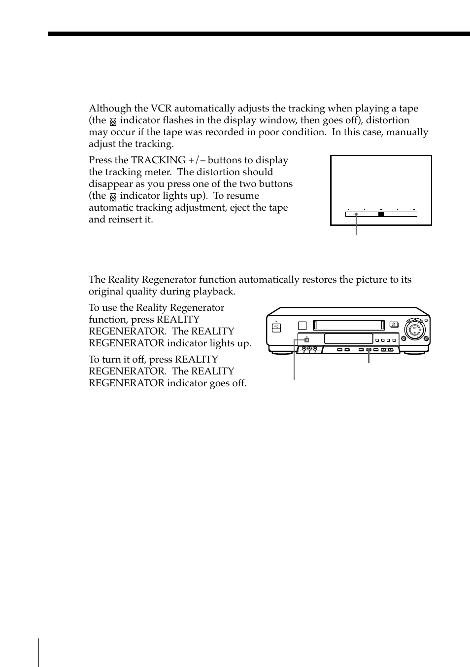 Adjusting the picture | Sony SLV-M11HF User Manual | Page 32 / 76