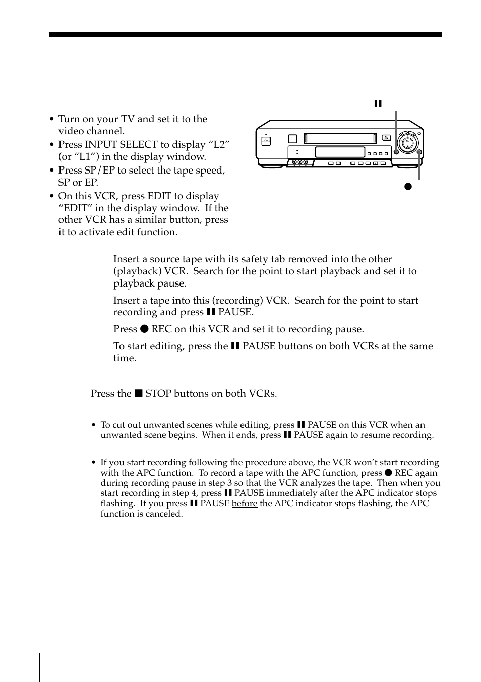 Sony SLV-M11HF User Manual | Page 38 / 76
