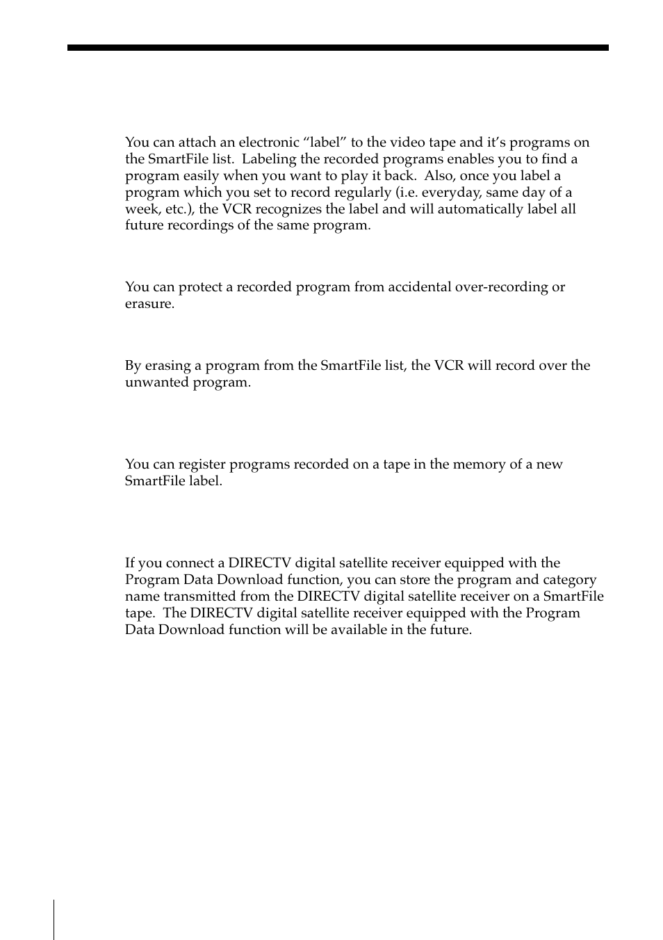 Sony SLV-M11HF User Manual | Page 40 / 76