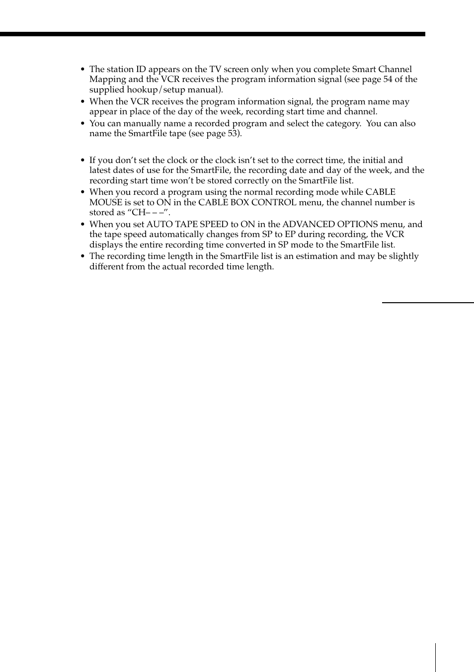 Sony SLV-M11HF User Manual | Page 43 / 76