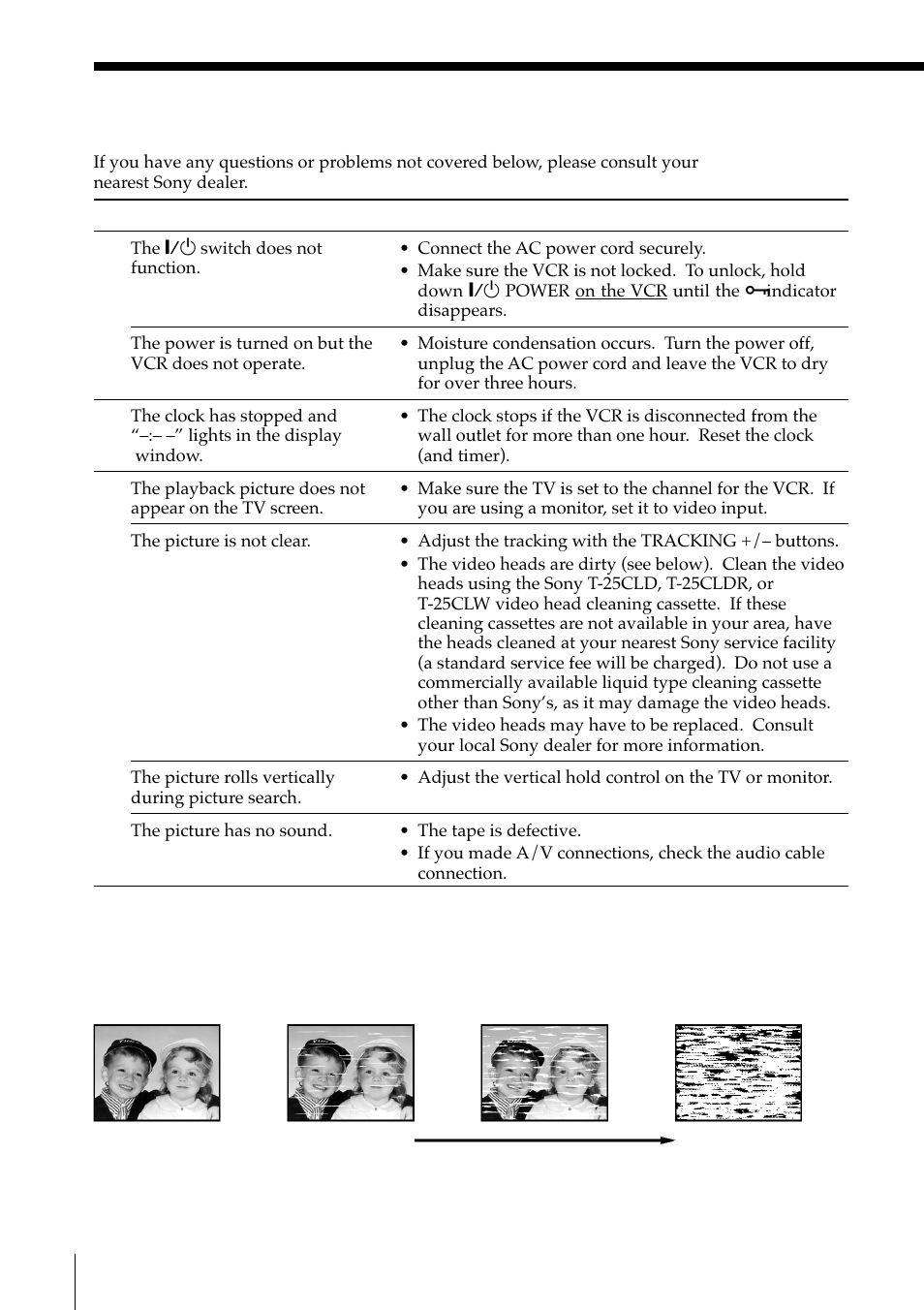 Troubleshooting, Additional information | Sony SLV-M11HF User Manual | Page 66 / 76