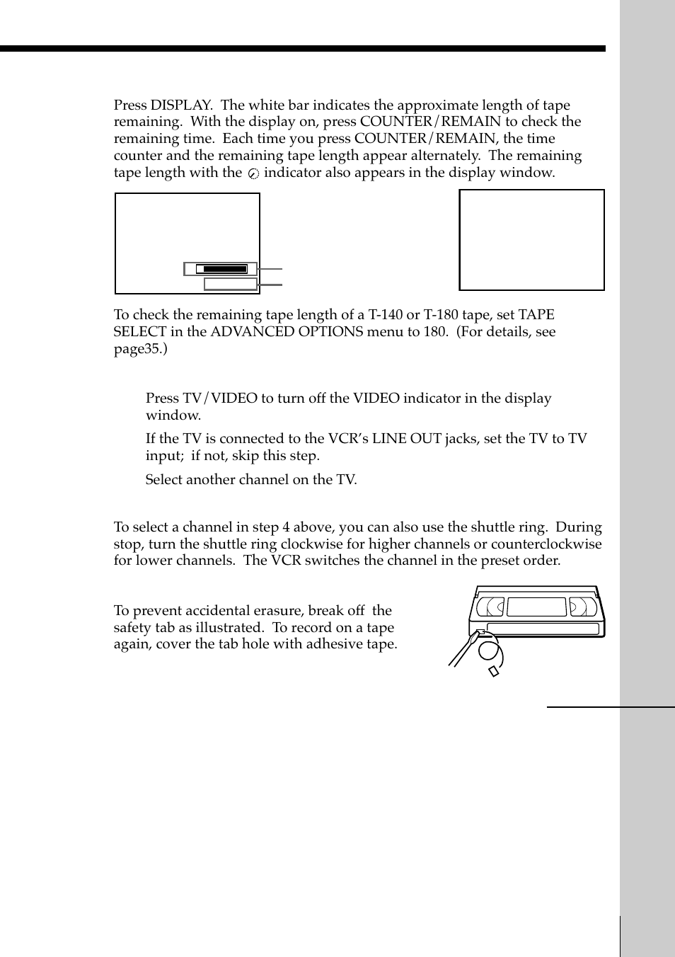Sony SLV-M11HF User Manual | Page 9 / 76