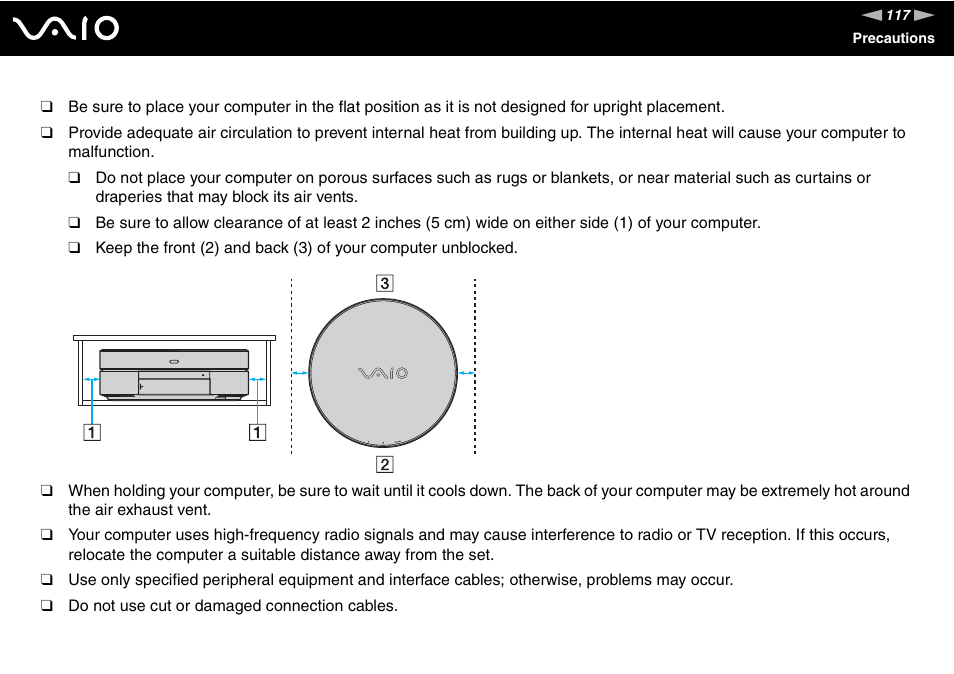 Sony VGX-TP20EB User Manual | Page 117 / 175