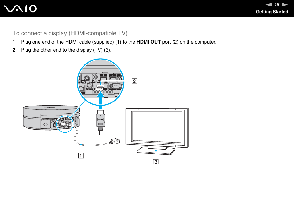 Sony VGX-TP20EB User Manual | Page 18 / 175