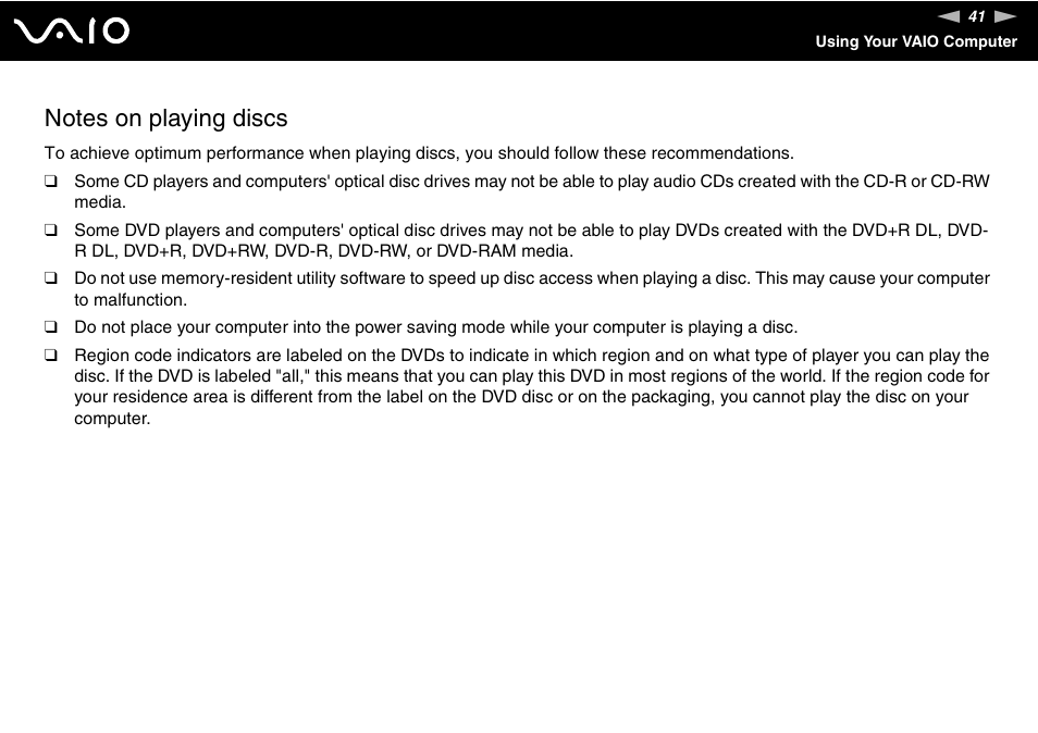 Sony VGX-TP20EB User Manual | Page 41 / 175