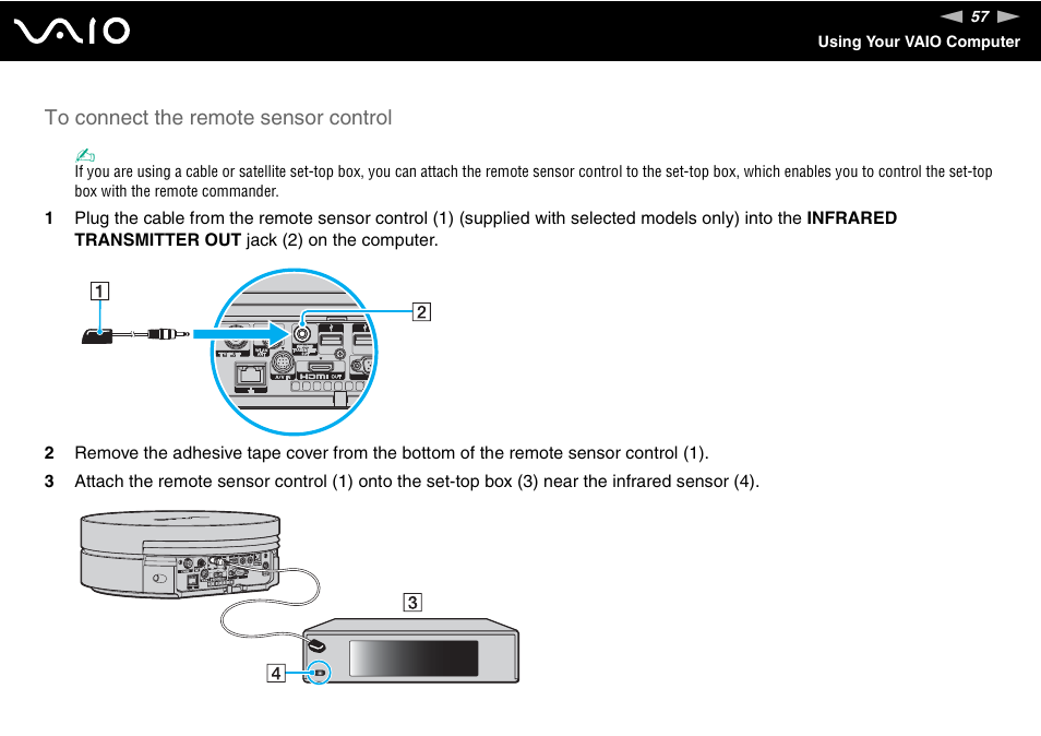 Sony VGX-TP20EB User Manual | Page 57 / 175