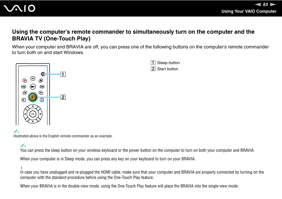 Sony VGX-TP20EB User Manual | Page 63 / 175