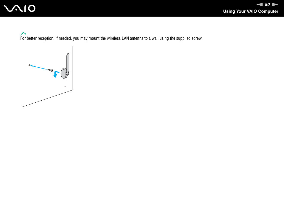Sony VGX-TP20EB User Manual | Page 80 / 175