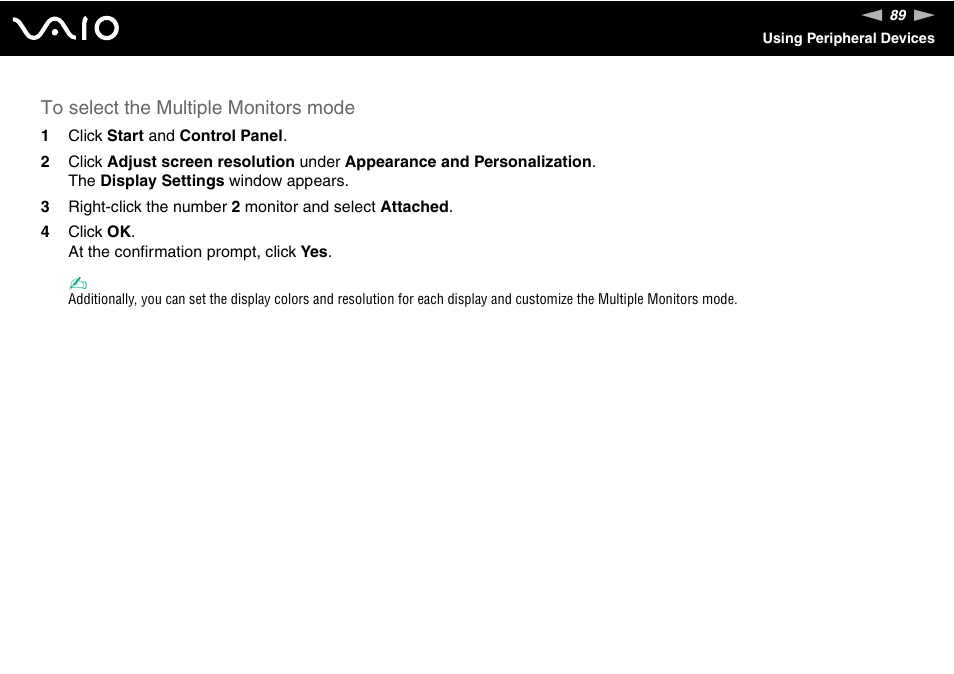 Sony VGX-TP20EB User Manual | Page 89 / 175