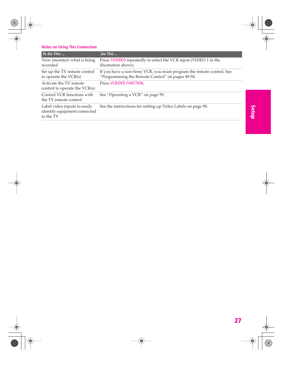 Sony KD-32XS945 User Manual | Page 28 / 107