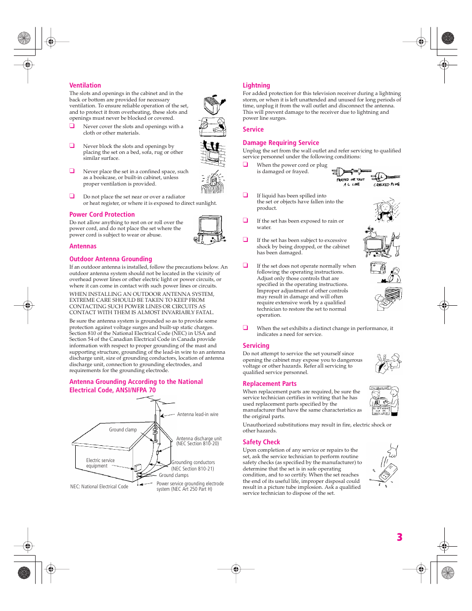 Sony KD-32XS945 User Manual | Page 4 / 107