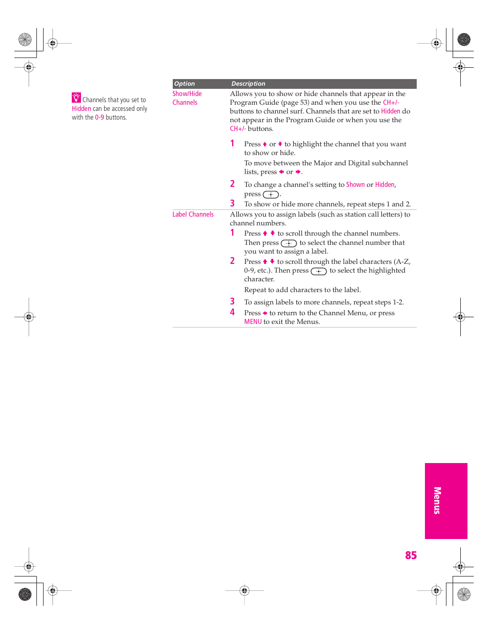 Sony KD-32XS945 User Manual | Page 86 / 107
