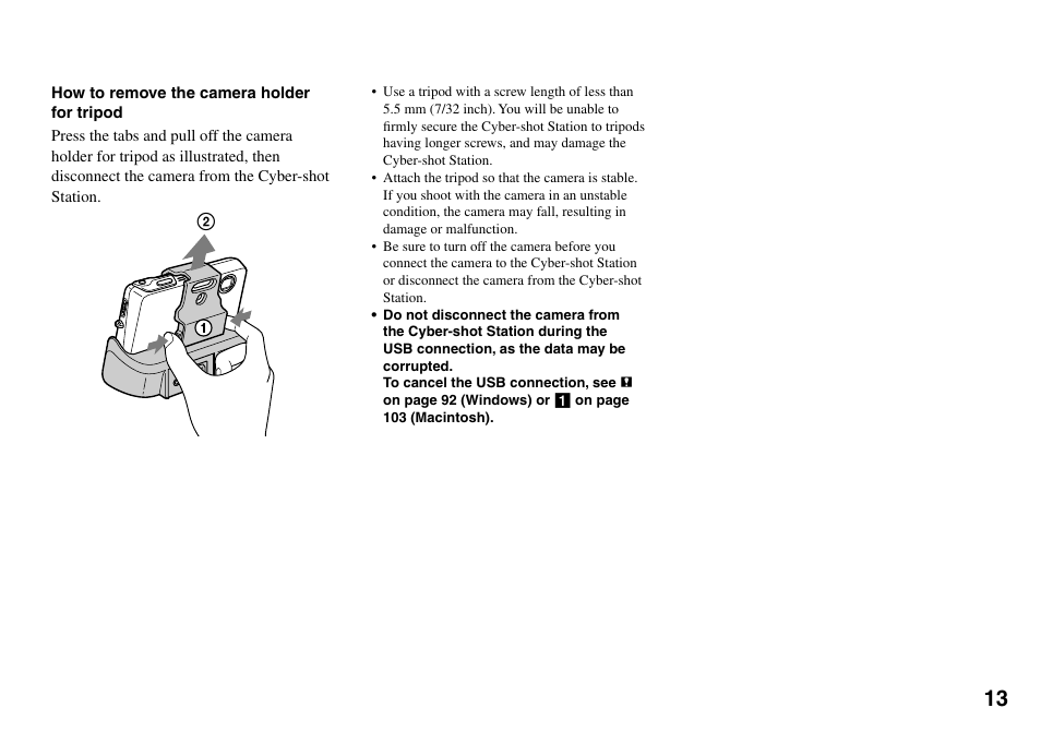 Sony DSC-T33 User Manual | Page 13 / 144