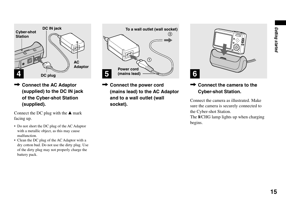 Sony DSC-T33 User Manual | Page 15 / 144