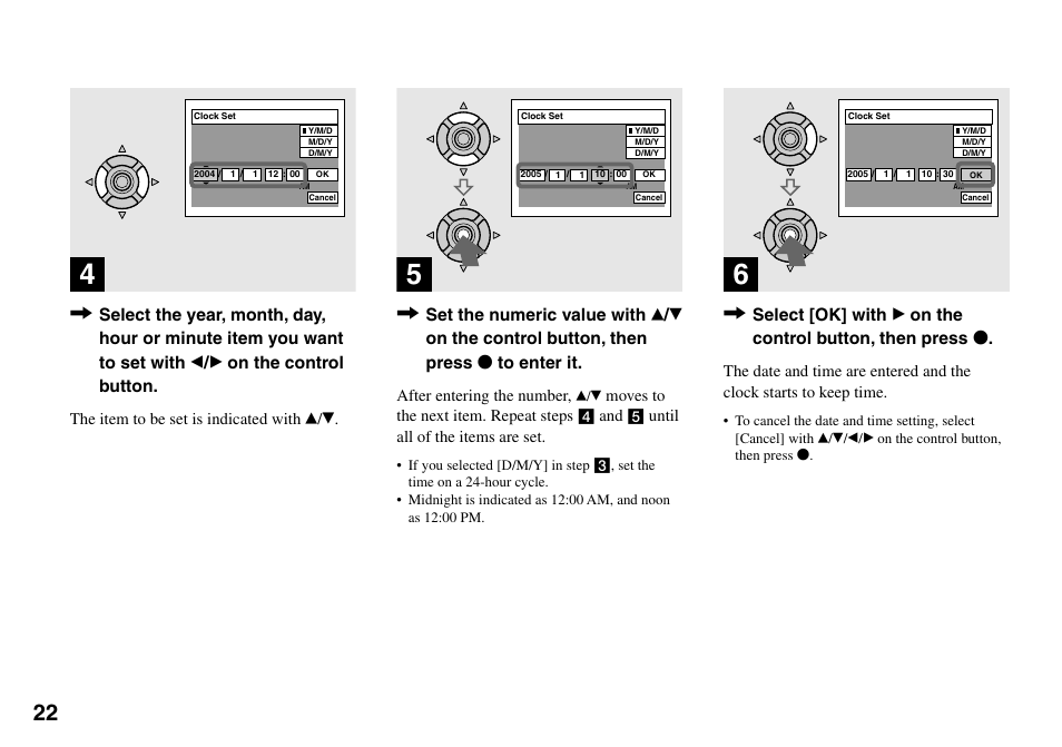 Sony DSC-T33 User Manual | Page 22 / 144