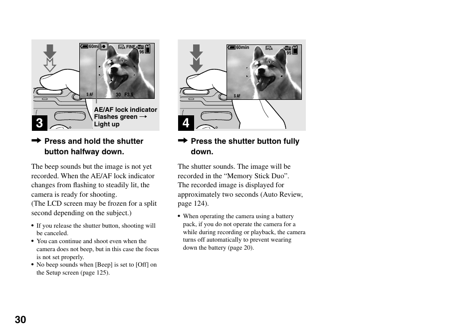 Sony DSC-T33 User Manual | Page 30 / 144