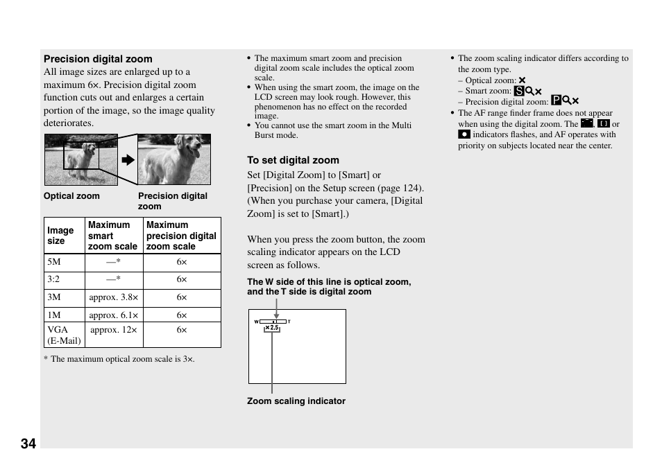 Sony DSC-T33 User Manual | Page 34 / 144